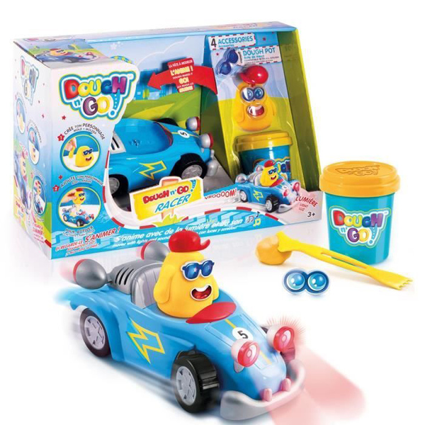 Five Star Plasticine - Blue Power Dough N'Go Vehicle