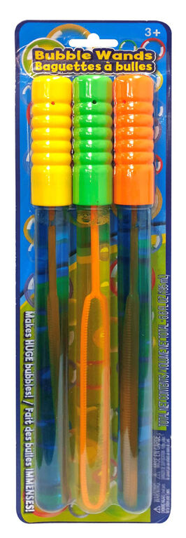 Placo Toys Mega Bubbles Wand 3 Pcs