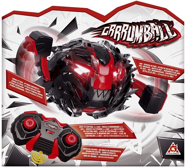 Alpha Group Grumball Remote Control Vehicle