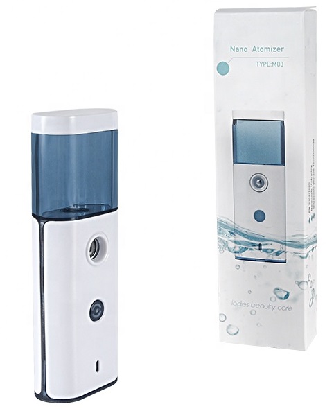 Handheld Portable Personal Beauty Care Electric Ultrasonic USB Rechargeable Atomizer