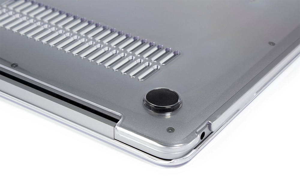 Torrii Opal Series Case With Touch Bar and Touch Id for Macbook Pro 13-inch (2020) - Clear