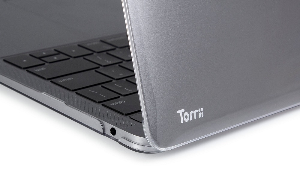 Torrii Opal Series Case With Touch Bar and Touch Id for Macbook Pro 13-inch (2020) - Clear