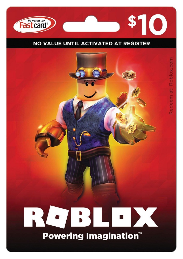 Roblox $10 Gift Card