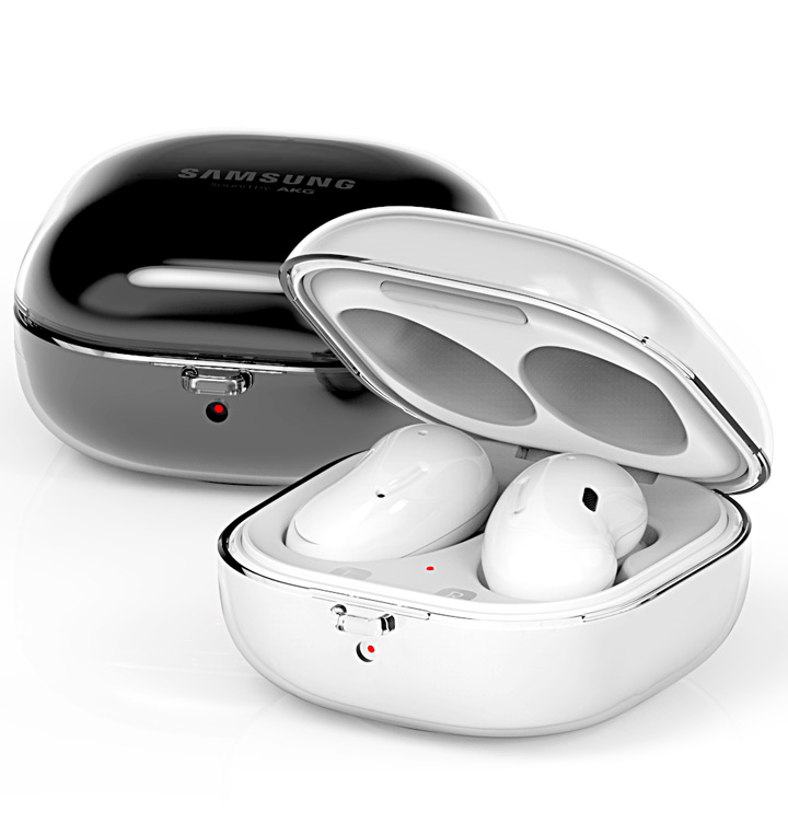 Araree Nu:kin Series Case for Samsung Galaxy Buds Live - Transparent