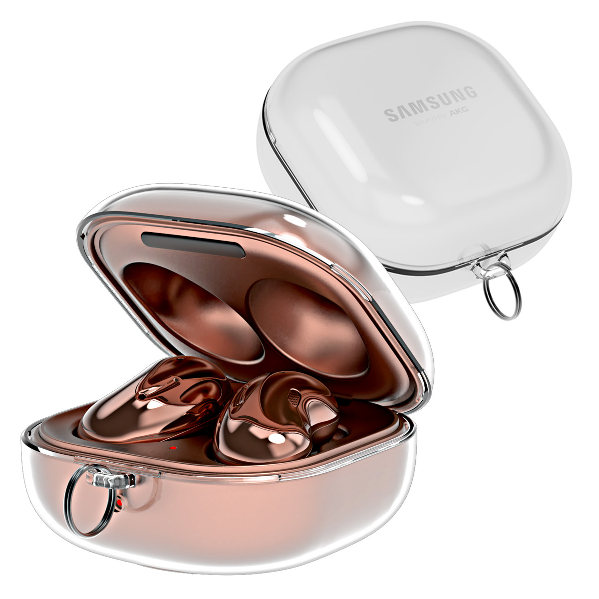 Araree Nu:kin Series Case for Samsung Galaxy Buds Live - Transparent