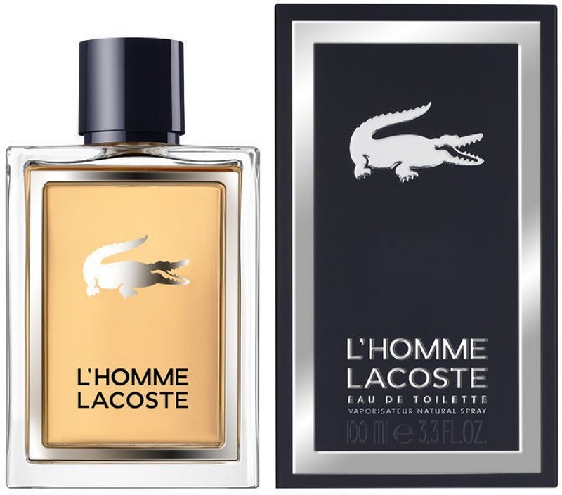 Lacoste L'Homme Fragrances for Men EDT - 100 ml