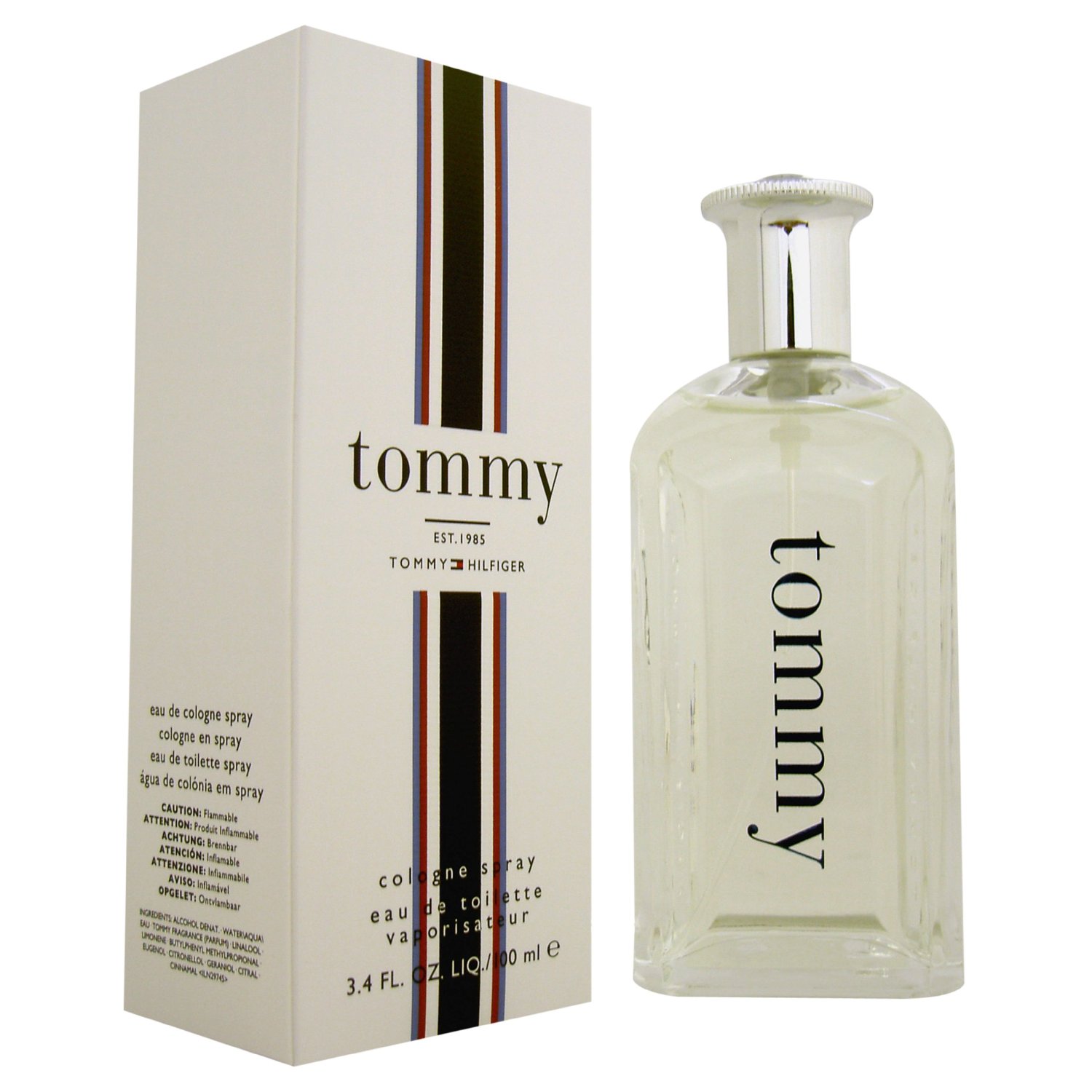 Tommy by Tommy Hilfiger Eau de Toilette for Men - 100ml