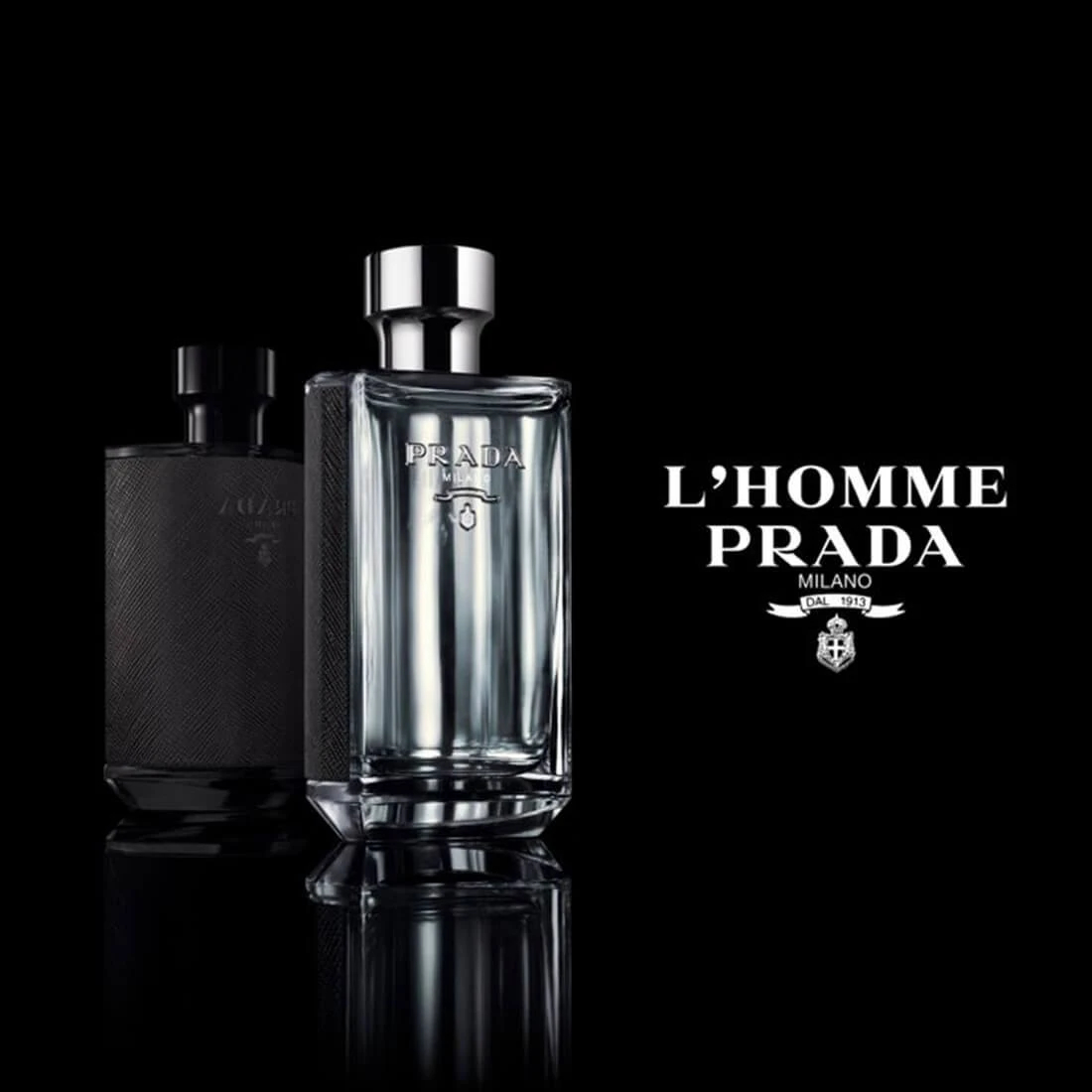 Prada L'Homme Eau De Toilette For Men - 100ml