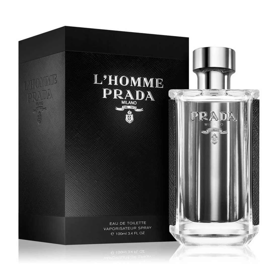 Prada L'Homme Eau De Toilette For Men - 100ml
