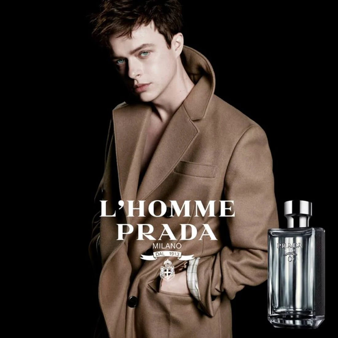 Prada L'Homme Eau De Toilette For Men - 100ml