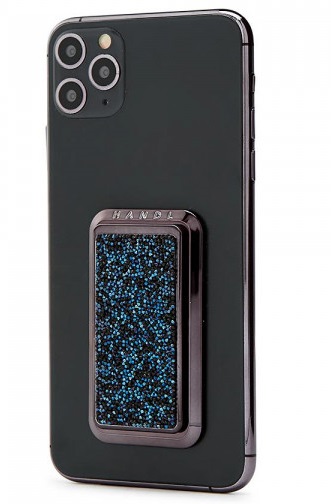 HANDLstick Crystal Collection Smartphone Grip and Stand - HX1001-BKL-N