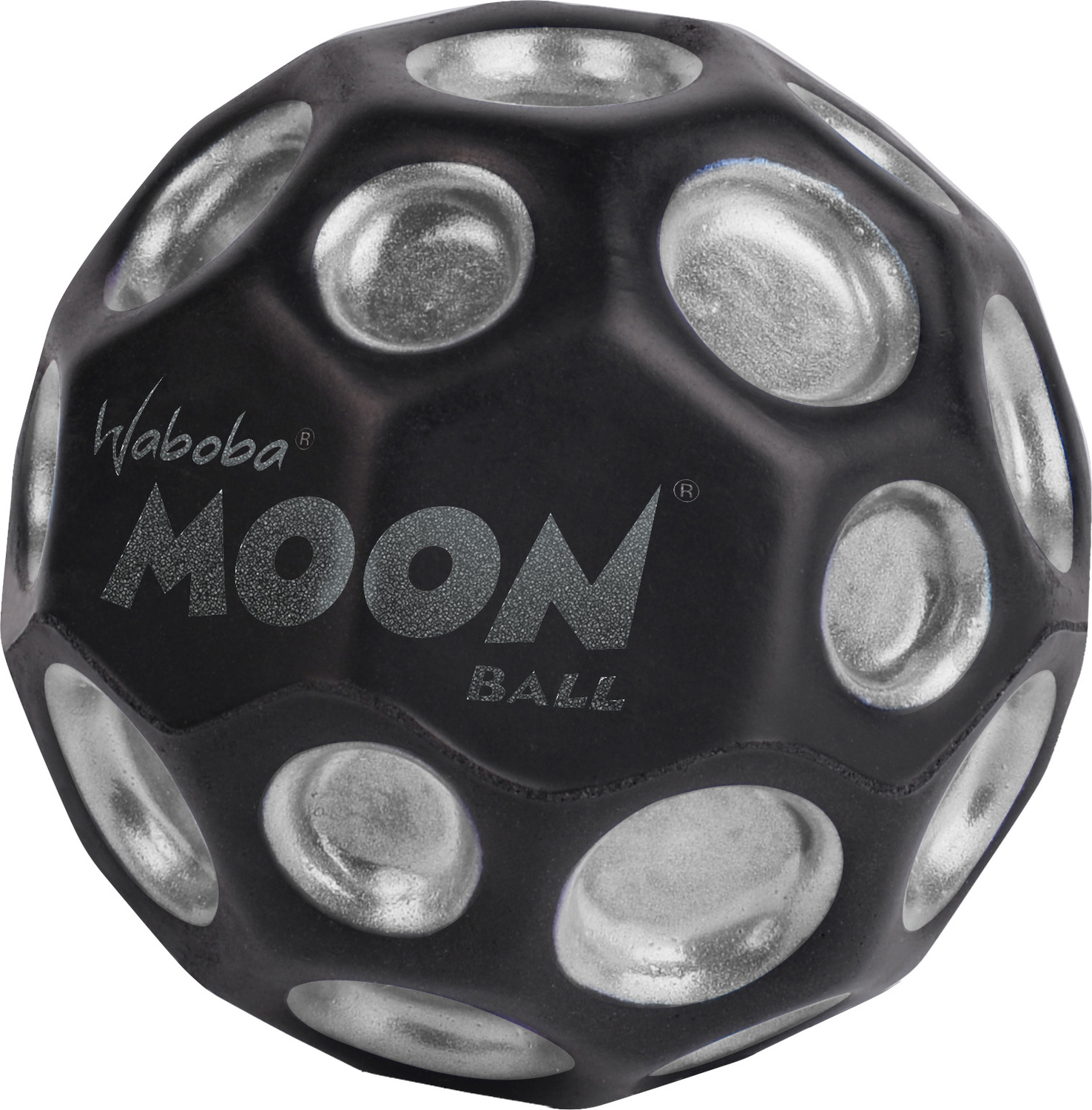 Waboba Moon Ball Dark Side of The Moon Hyper Bouncing Ball (Assorted Product)