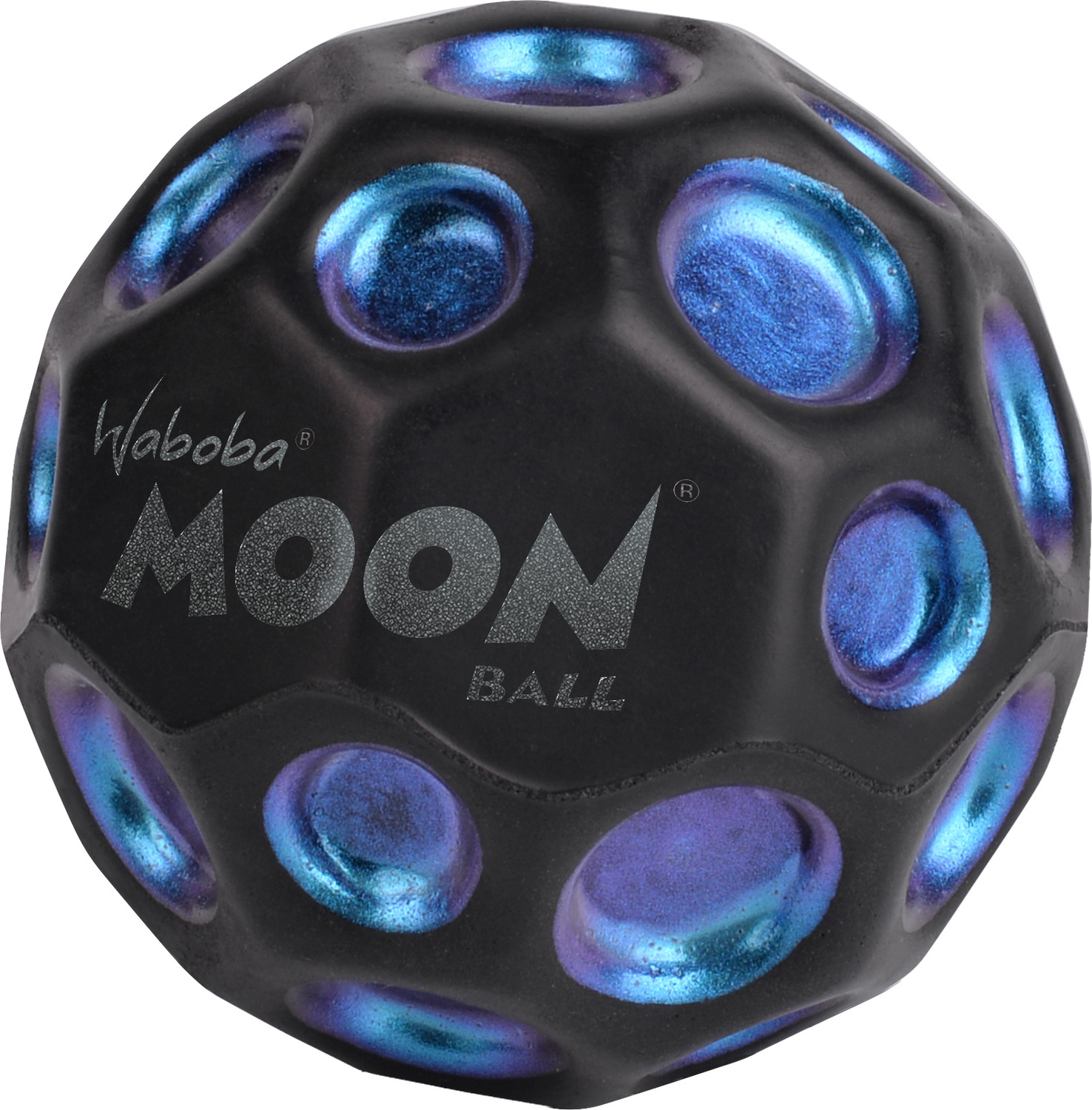 Waboba Moon Ball Dark Side of The Moon Hyper Bouncing Ball (Assorted Product)