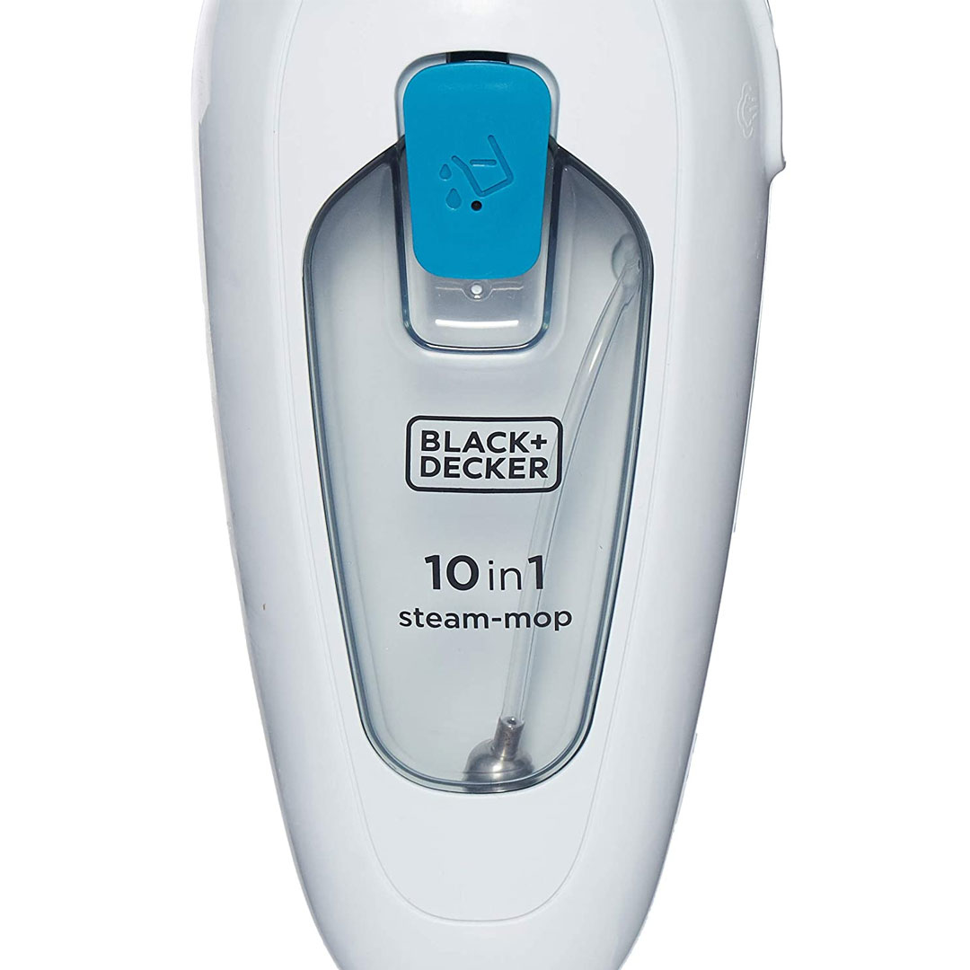 Black+Decker 1300w 10 in 1 Steam Mop + Accessories
