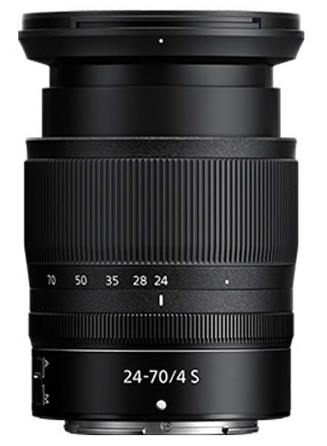 Nikon NIKKOR Z 24-70mm F/4 S - Lens