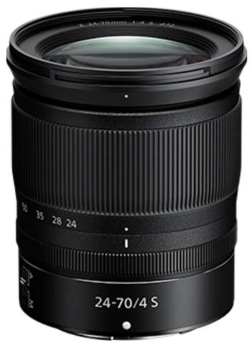 Nikon NIKKOR Z 24-70mm F/4 S - Lens