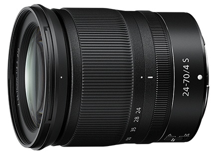 Nikon NIKKOR Z 24-70mm F/4 S - Lens