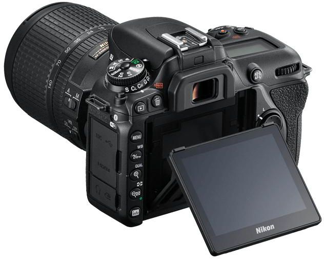 Nikon D7500 20.9MP Digital SLR Camera