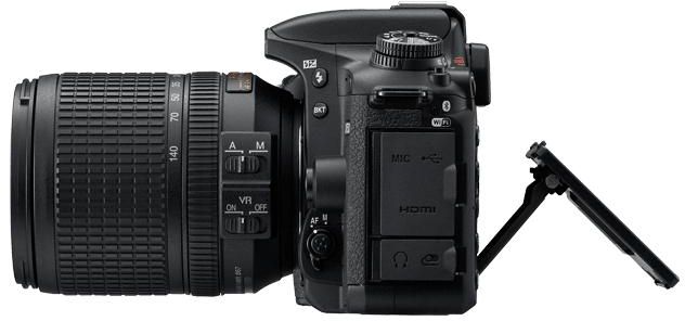 Nikon D7500 20.9MP Digital SLR Camera