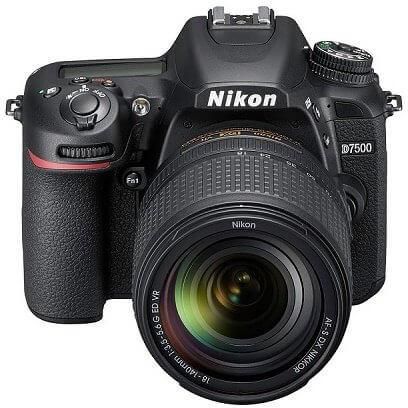 Nikon D7500 20.9MP Digital SLR Camera