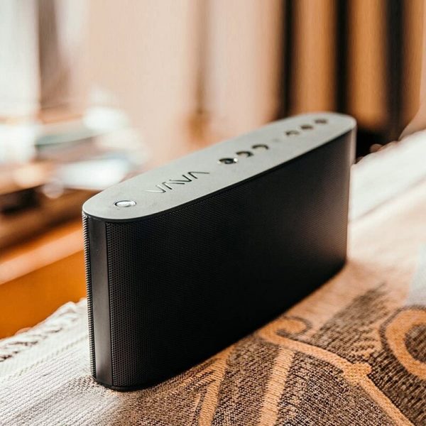 VAVA Voom 21 Wireless Bluetooth Speaker - Black