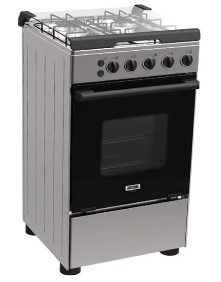 Ignis 50x55 Gas burner - Silver