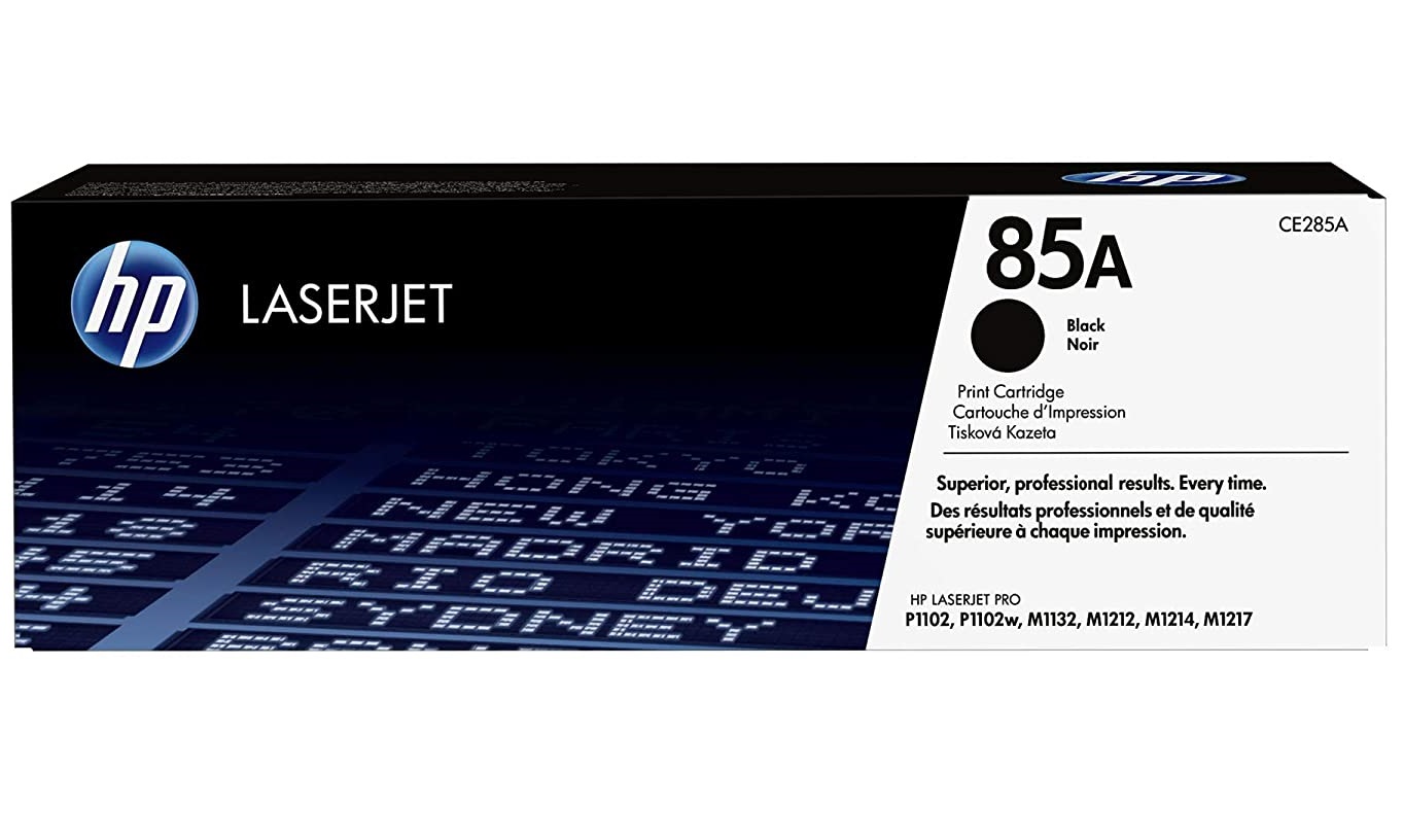 HP 85A Toner Cartridge CE285A - Black