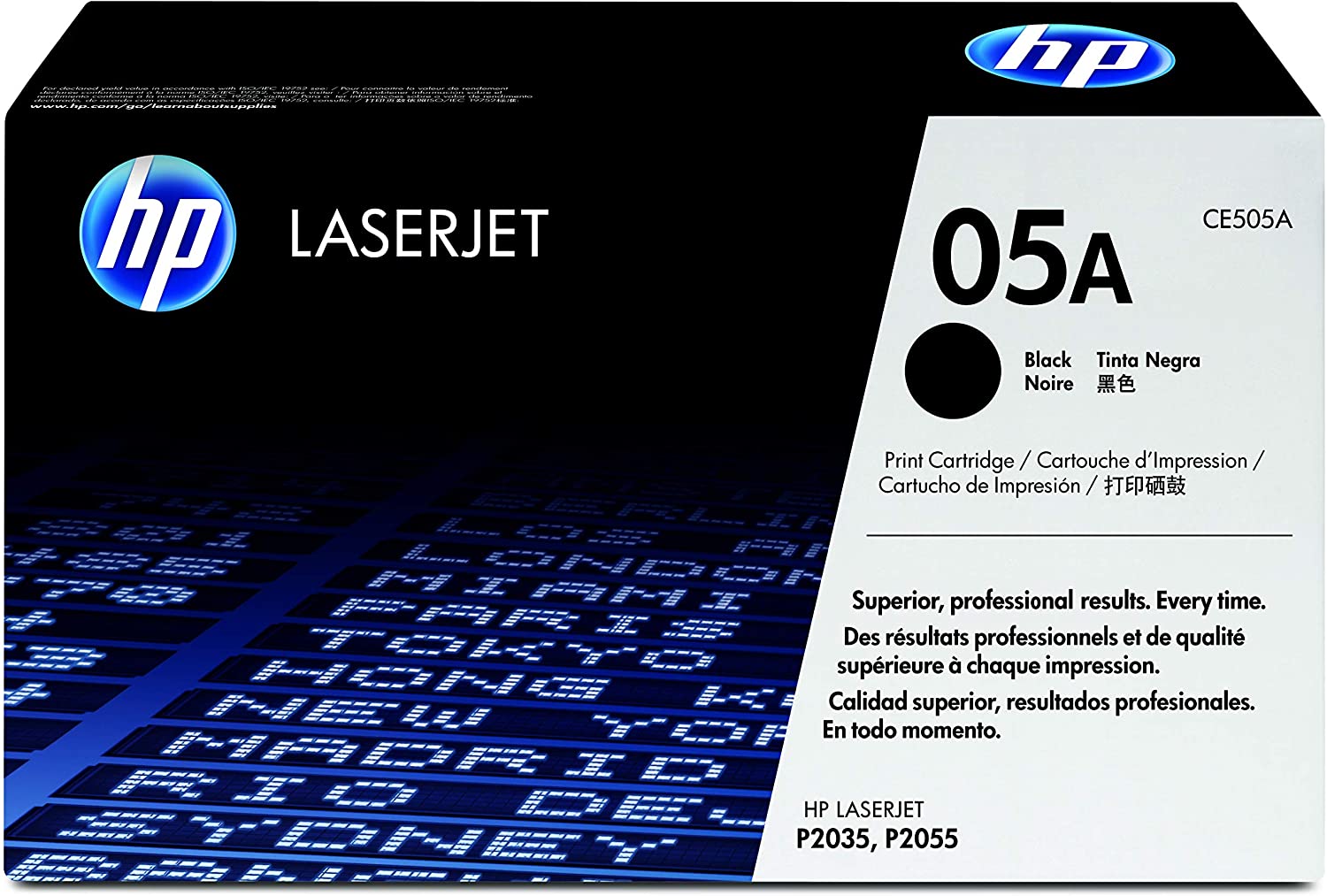 HP 05A Toner Cartridge CE505A - Black