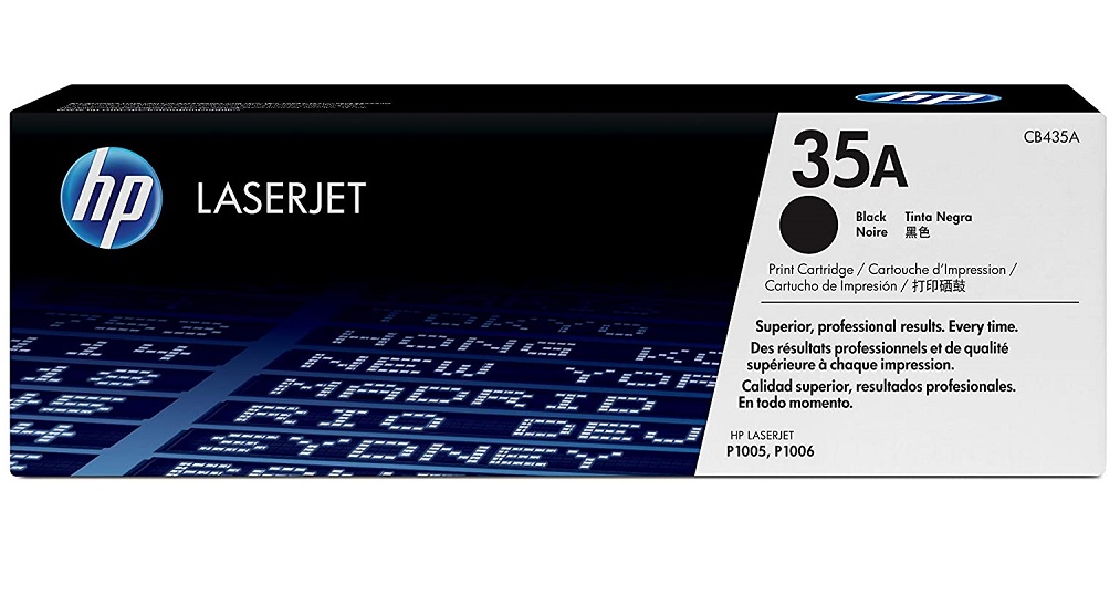 HP 35A Toner Cartridge CB435A - Black