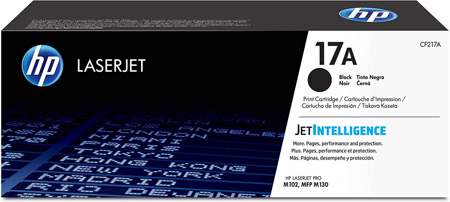 HP 17A Toner Cartridge CF217A - Black