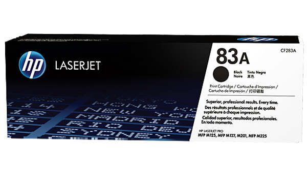 HP 83A Toner Cartridge CE283A - Black
