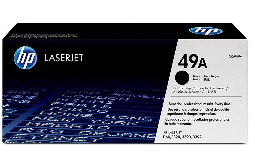 HP 49A Toner Cartridge Q5949A - Black