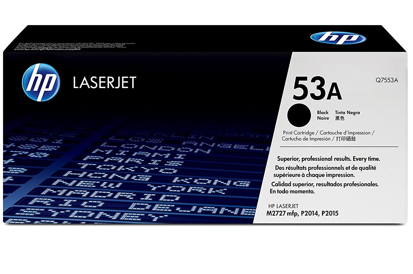 HP 53A Toner Cartridge Q7553A - Black
