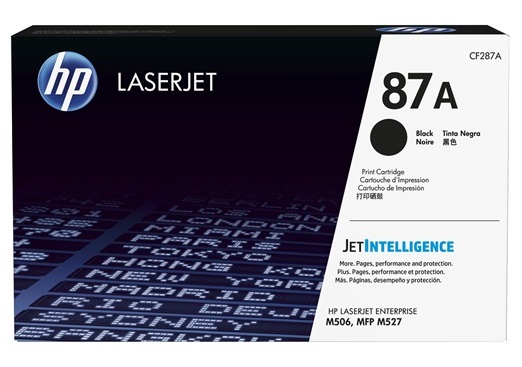 HP 87A Toner Cartridge CF287A - Black