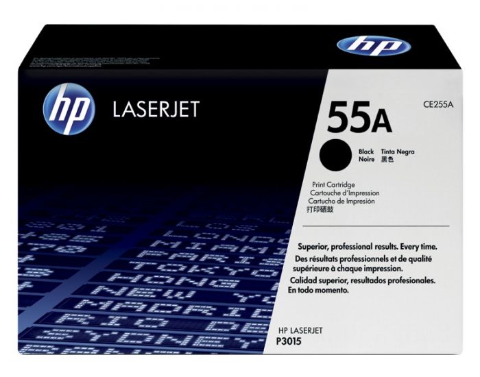 HP 55A Toner Cartridge CE255A - Black
