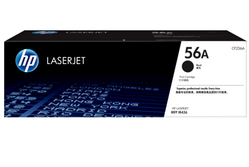 HP 56A Toner Cartridge CF256A - Black
