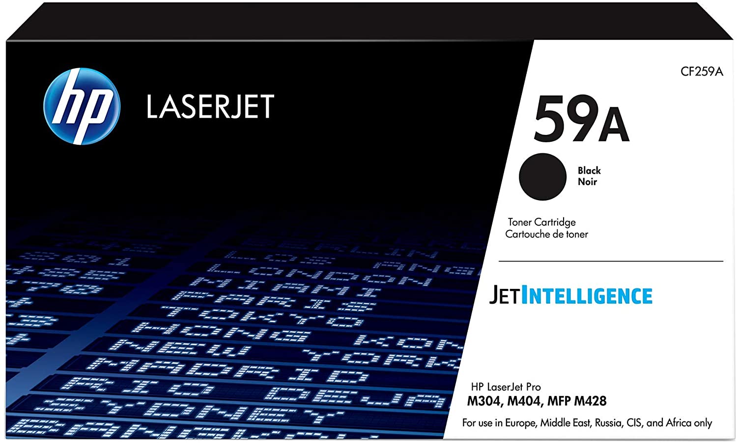 HP 59A Toner Cartridge CF259A - Black