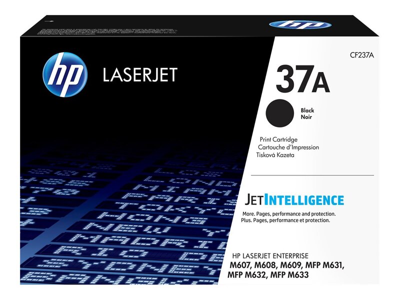 HP 37A Toner Cartridge CF237A - Black