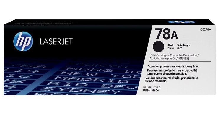 HP 78A Toner Cartridge CE278A - Black