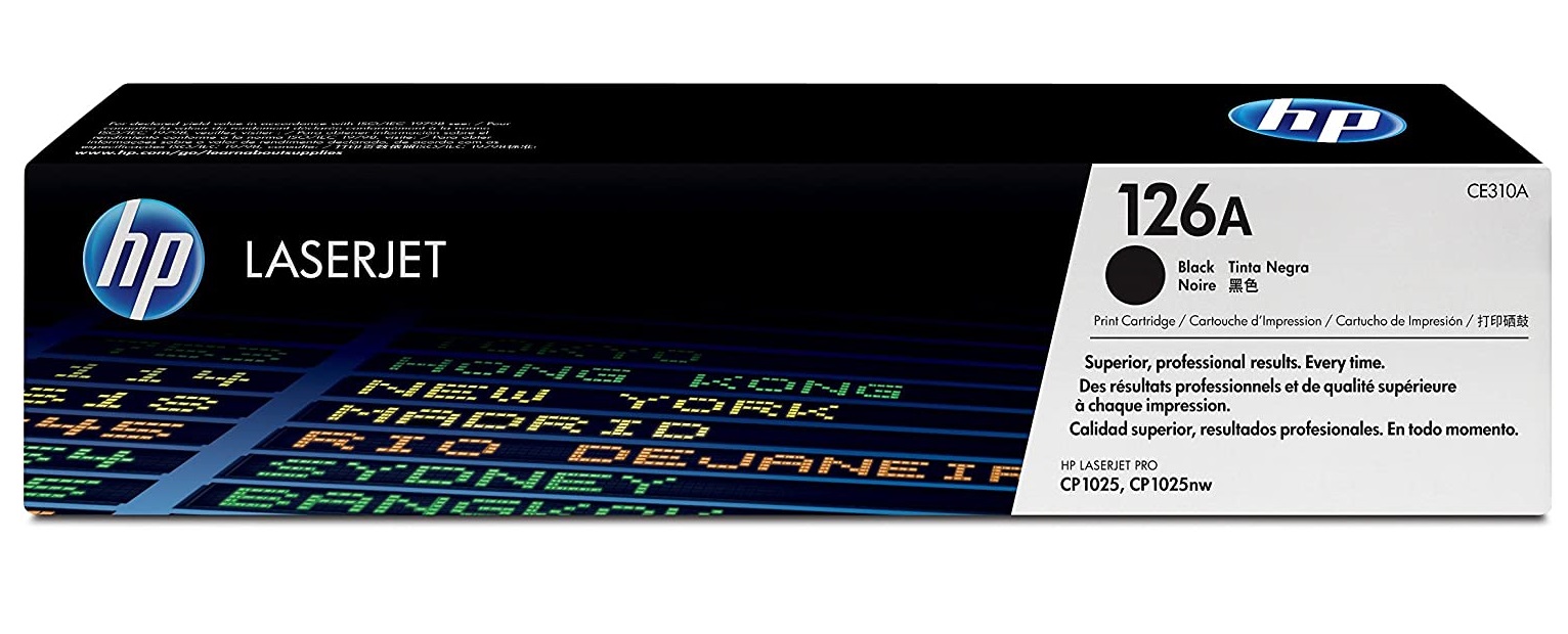 HP 126A Toner Cartridge CE310A - Black