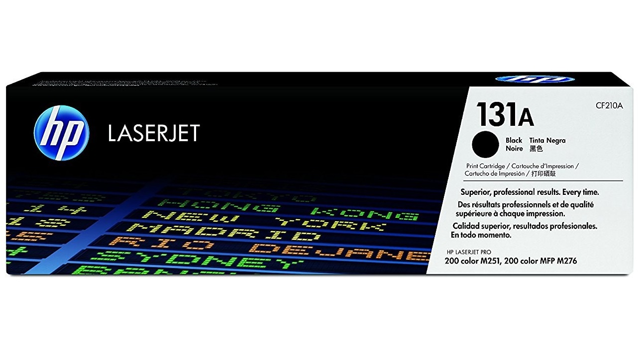 HP 131A Toner Cartridge CF210A - Black