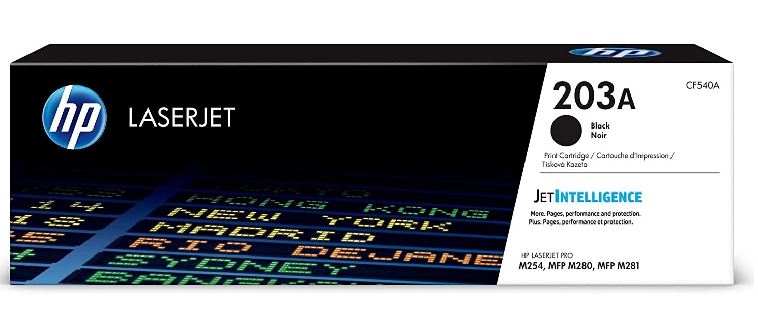 HP 203A Toner Cartridge CF540A - Black