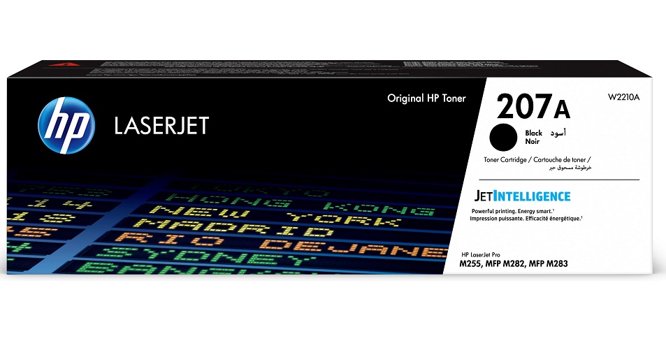 HP 207A Toner Cartridge W2210A - Black