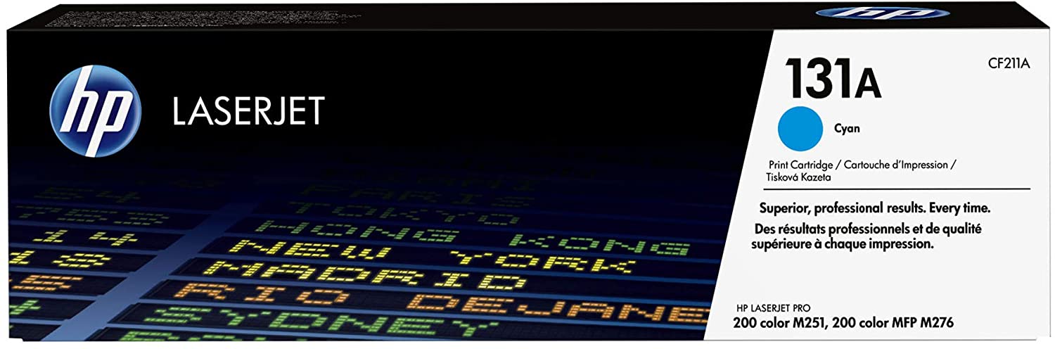 HP 131A Toner Cartridge CF211A - Cyan