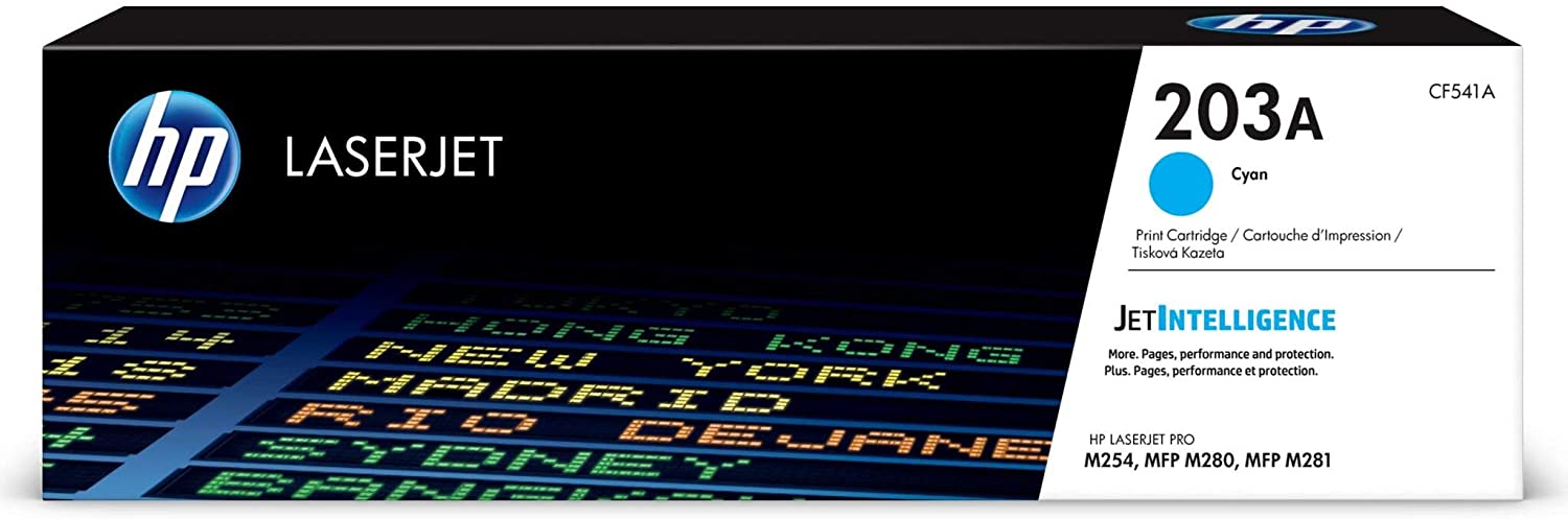 HP 203A Toner Cartridge CF541A - Cyan