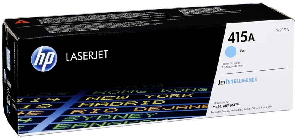 HP 415A Toner Cartridge W2030A - Cyan