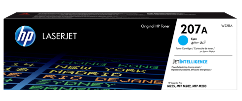 HP 207A Toner Cartridge W2210A - Cyan