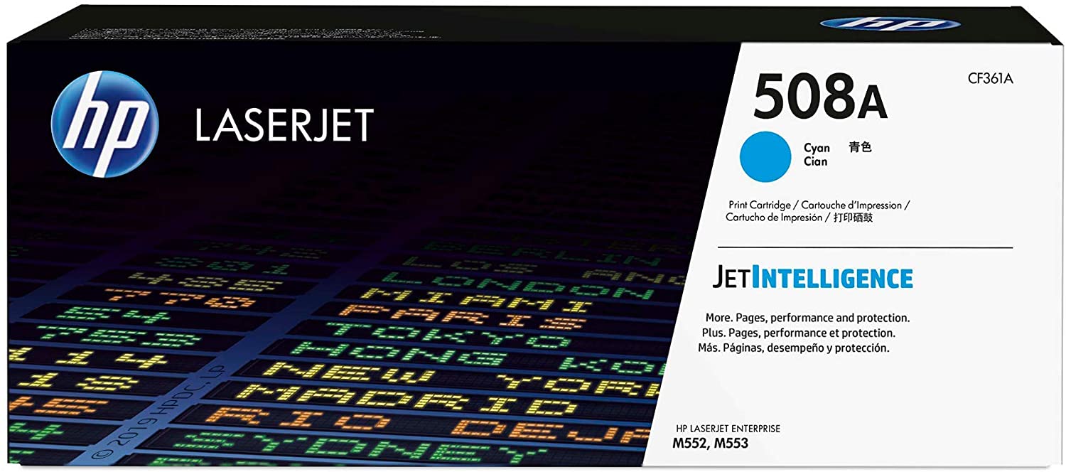 HP 508A Toner Cartridge CF361A - Cyan