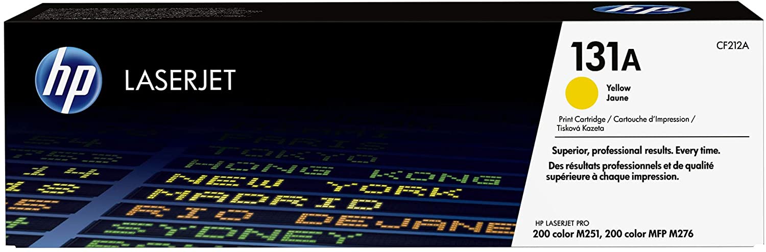 HP 131A Toner Cartridge CF212A - Yellow