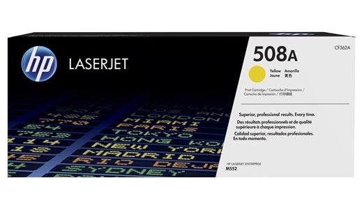 HP 508A Toner Cartridge CF362A - Yellow
